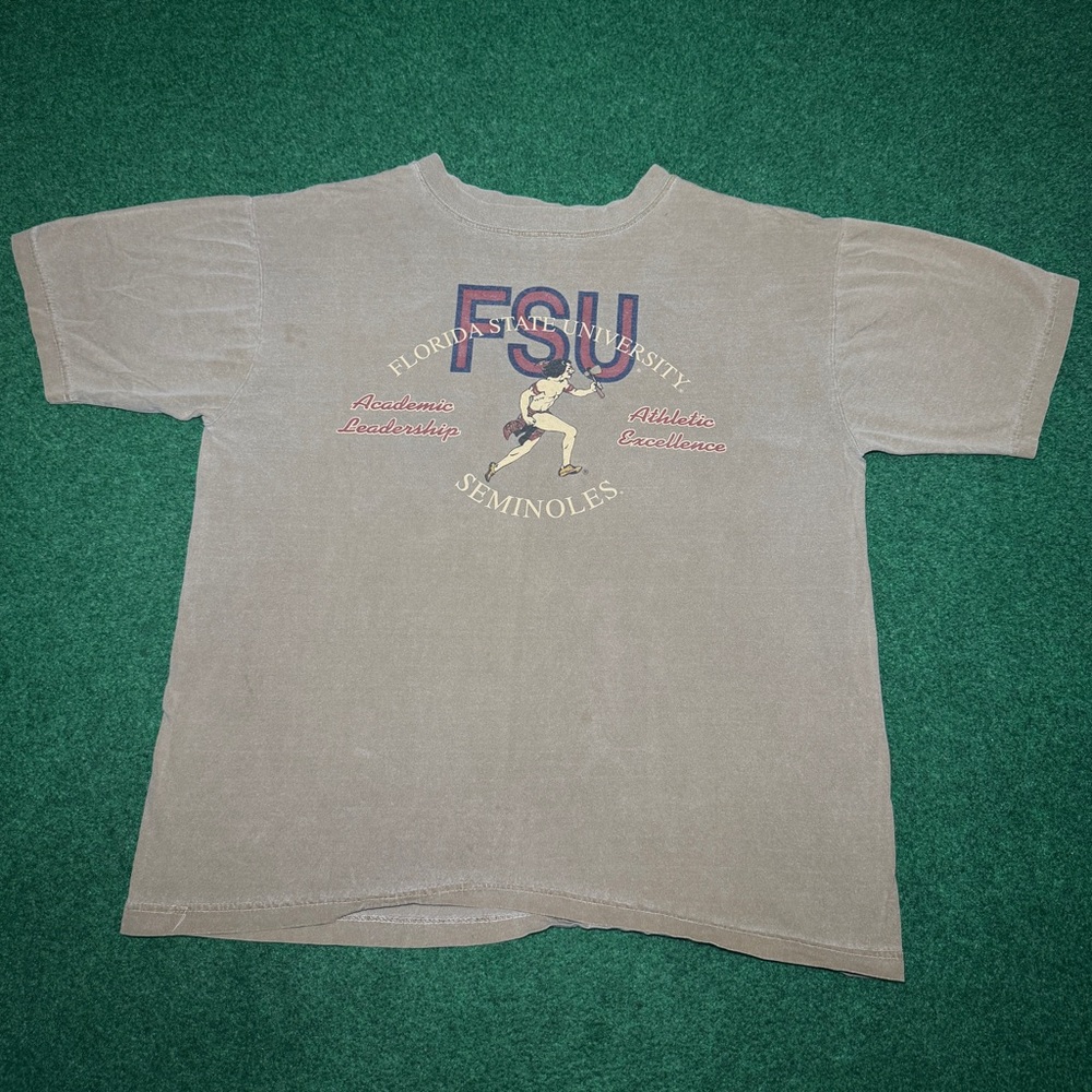 90s FSU Florida State University Seminoles vintage T-shirt rare football ncaa XL
